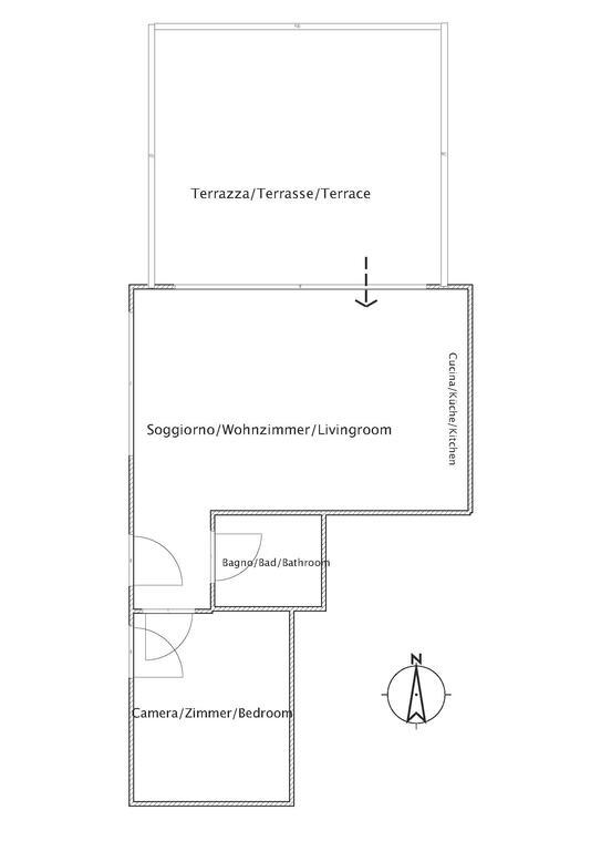 Residence La Mignon - Terrazza Torri Del Benaco Ngoại thất bức ảnh